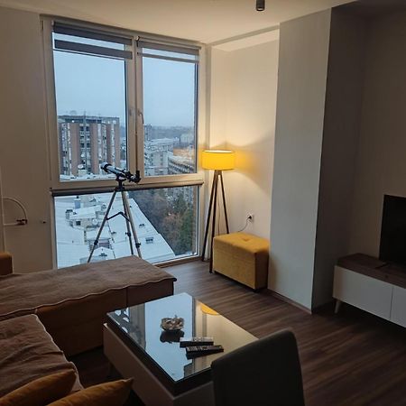 Sky View Luxury Center Skopje Apartments Zewnętrze zdjęcie