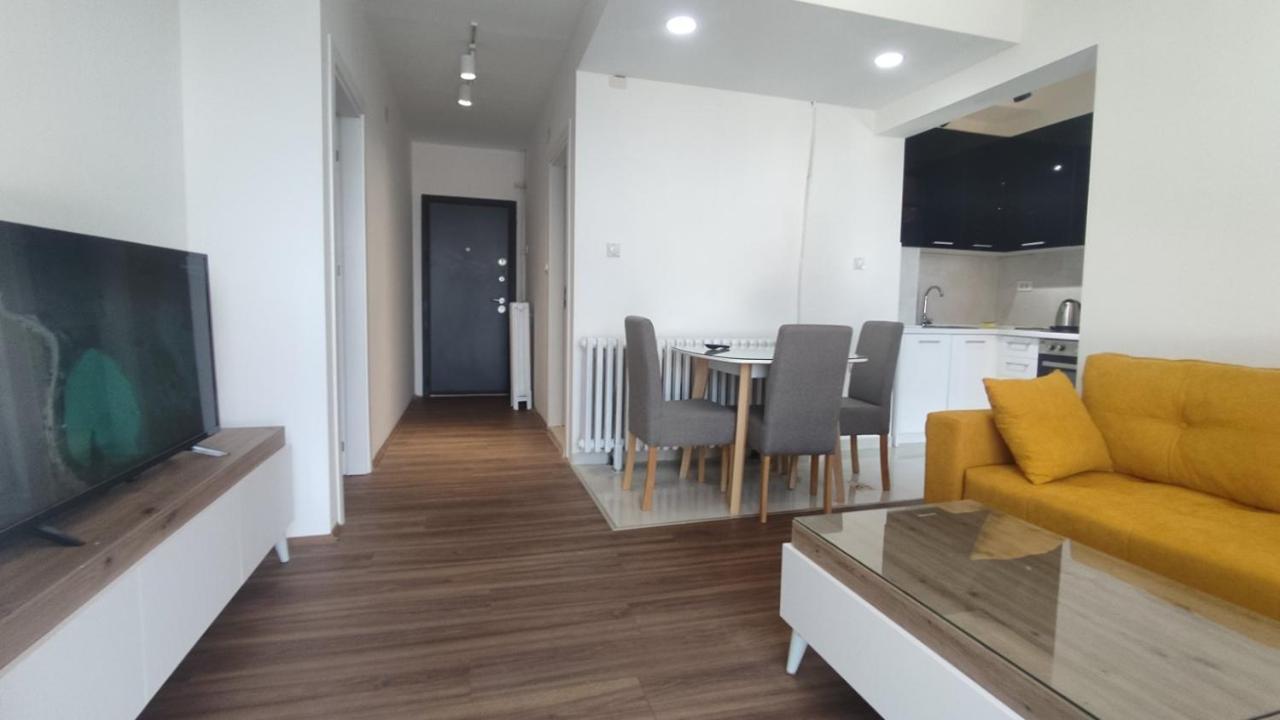 Sky View Luxury Center Skopje Apartments Zewnętrze zdjęcie