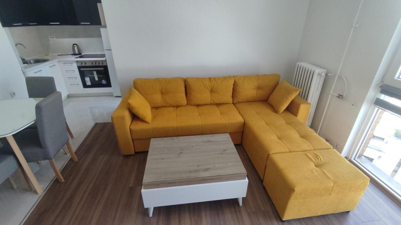 Sky View Luxury Center Skopje Apartments Zewnętrze zdjęcie
