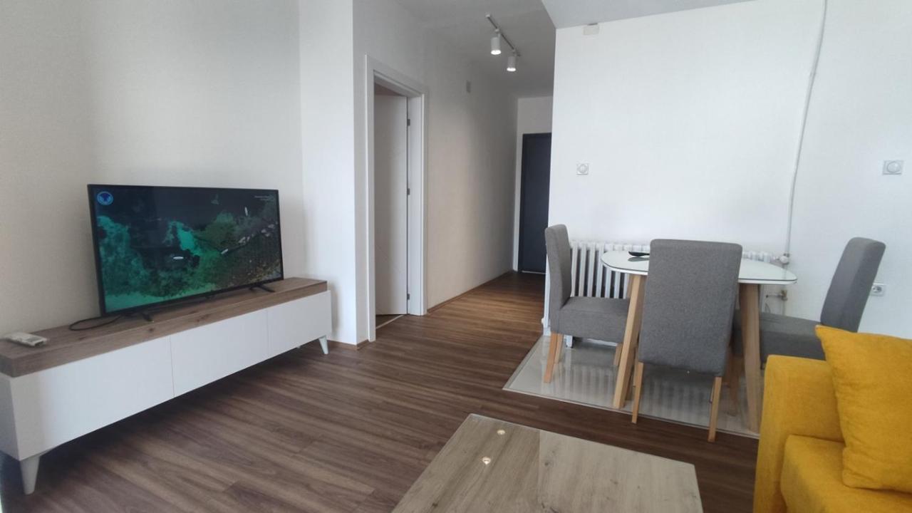 Sky View Luxury Center Skopje Apartments Zewnętrze zdjęcie
