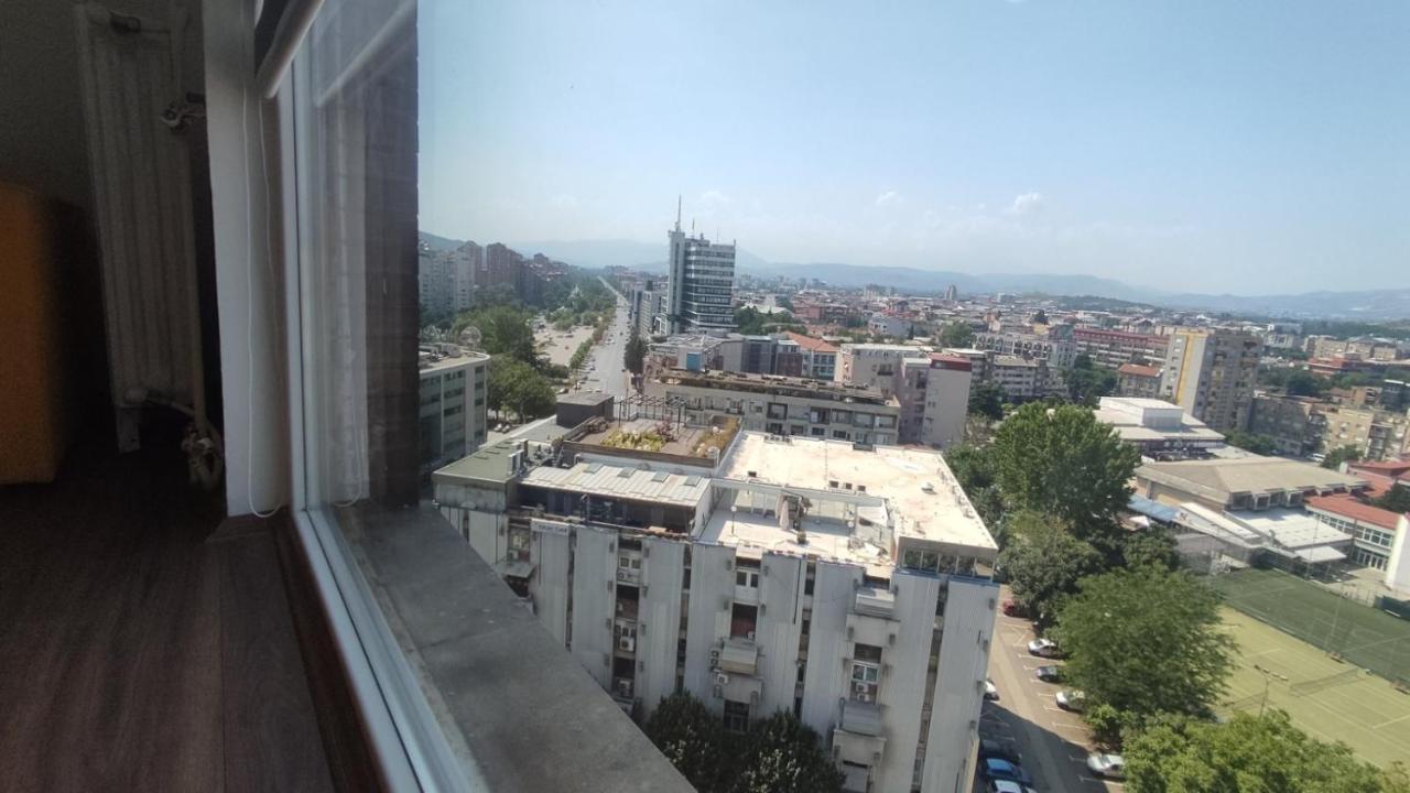Sky View Luxury Center Skopje Apartments Zewnętrze zdjęcie