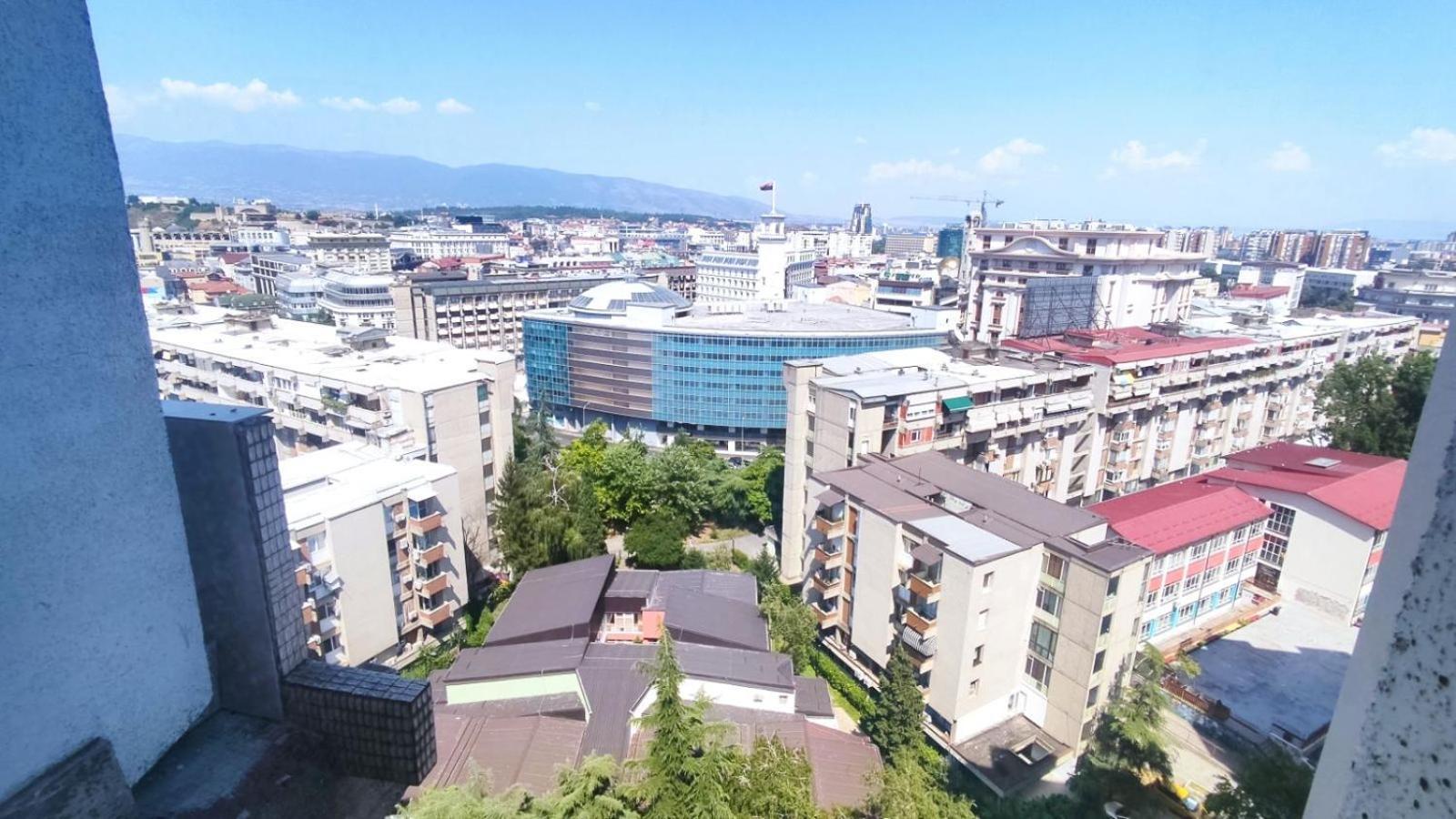 Sky View Luxury Center Skopje Apartments Zewnętrze zdjęcie