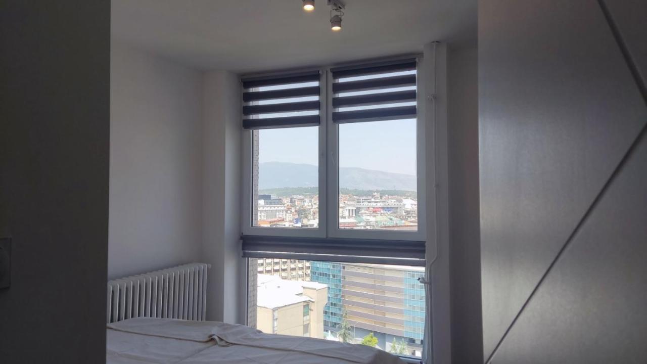 Sky View Luxury Center Skopje Apartments Zewnętrze zdjęcie