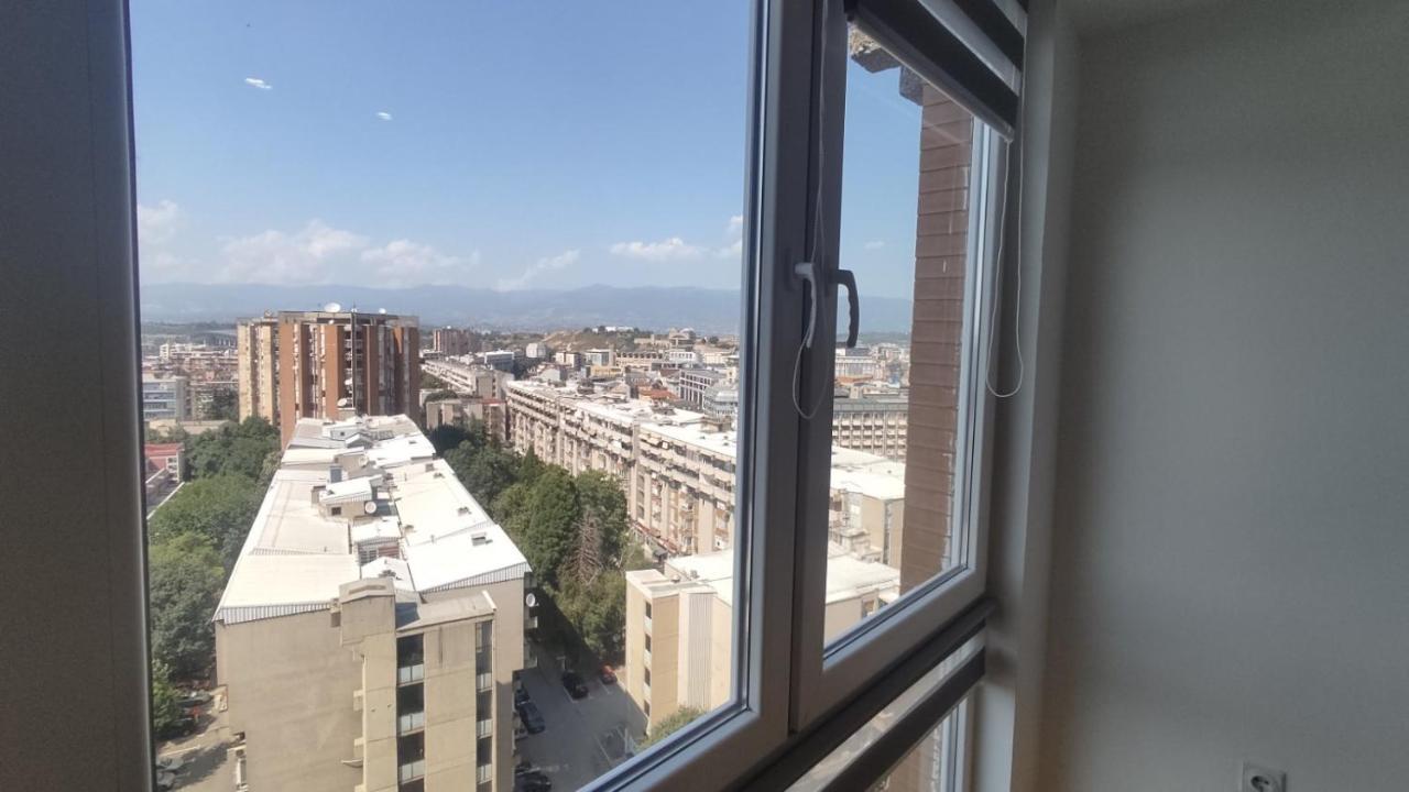 Sky View Luxury Center Skopje Apartments Zewnętrze zdjęcie
