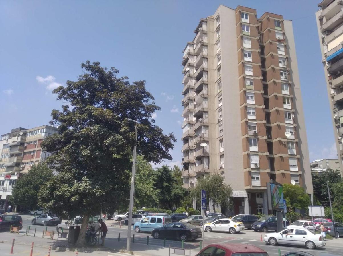 Sky View Luxury Center Skopje Apartments Zewnętrze zdjęcie