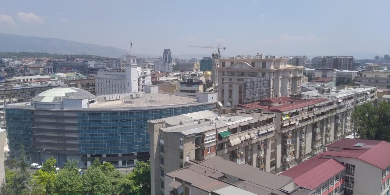 Sky View Luxury Center Skopje Apartments Zewnętrze zdjęcie