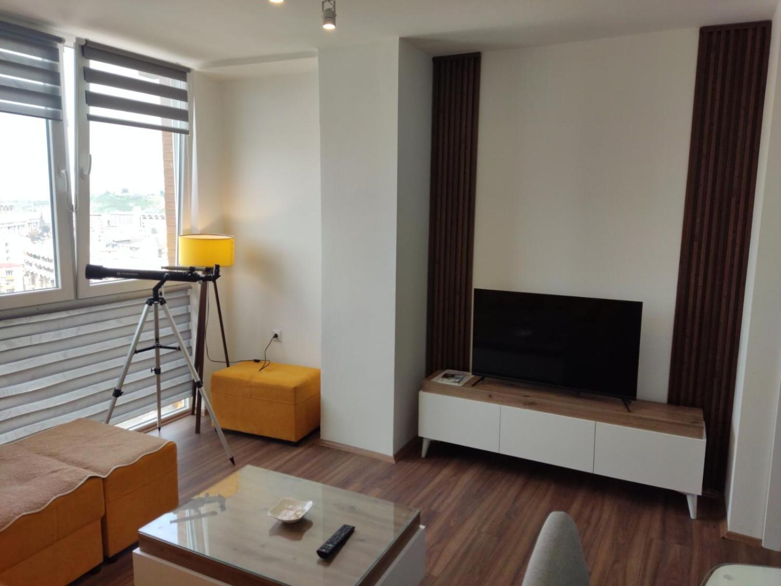 Sky View Luxury Center Skopje Apartments Zewnętrze zdjęcie