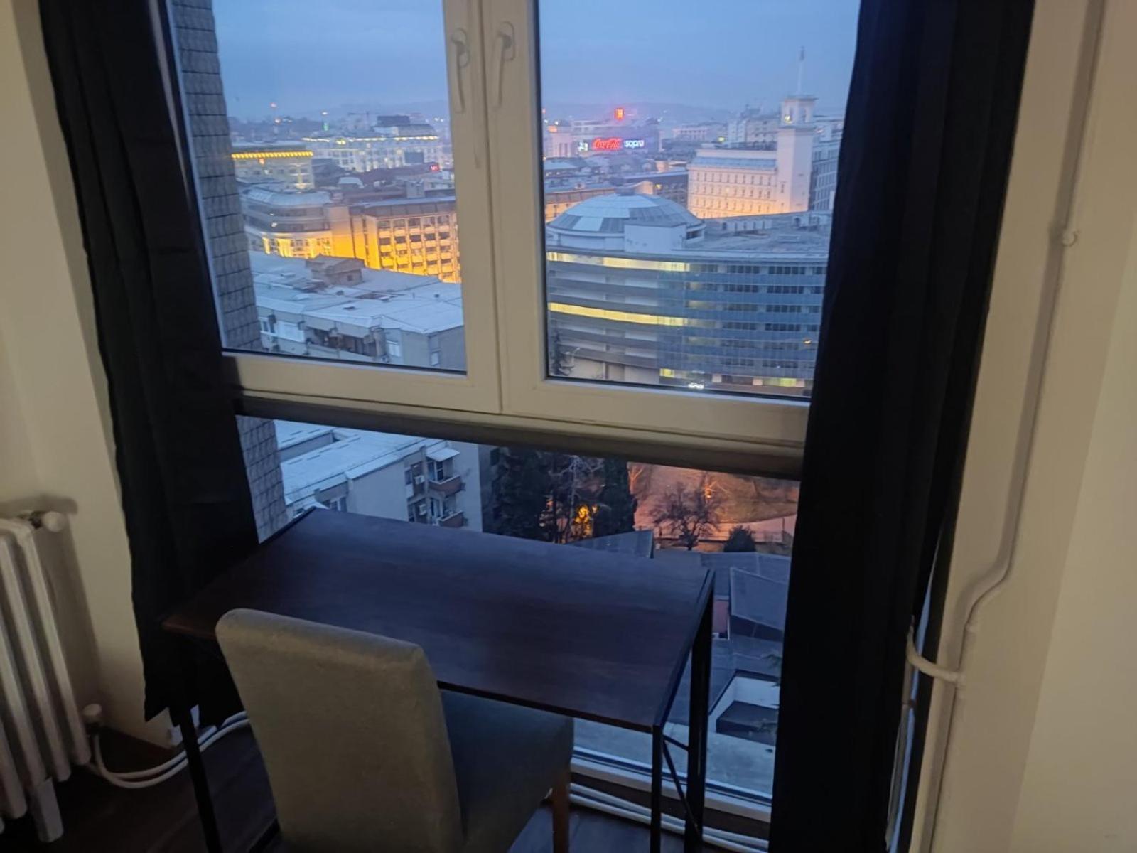 Sky View Luxury Center Skopje Apartments Zewnętrze zdjęcie