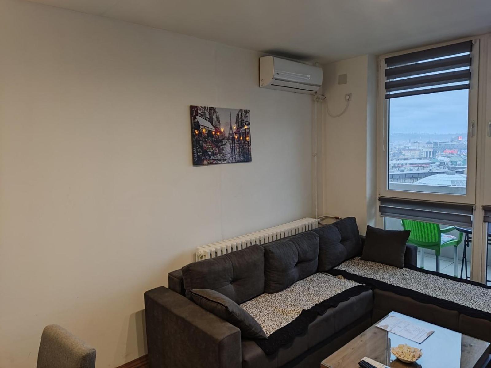 Sky View Luxury Center Skopje Apartments Zewnętrze zdjęcie