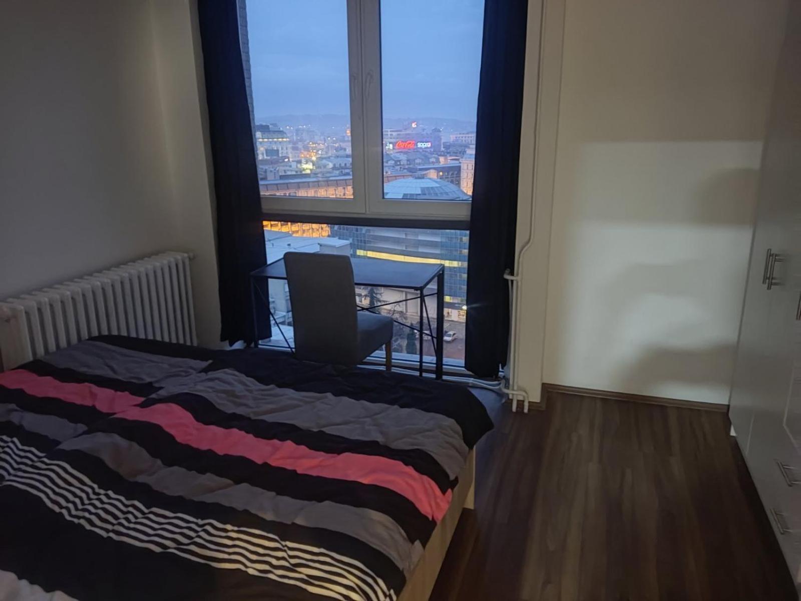 Sky View Luxury Center Skopje Apartments Zewnętrze zdjęcie