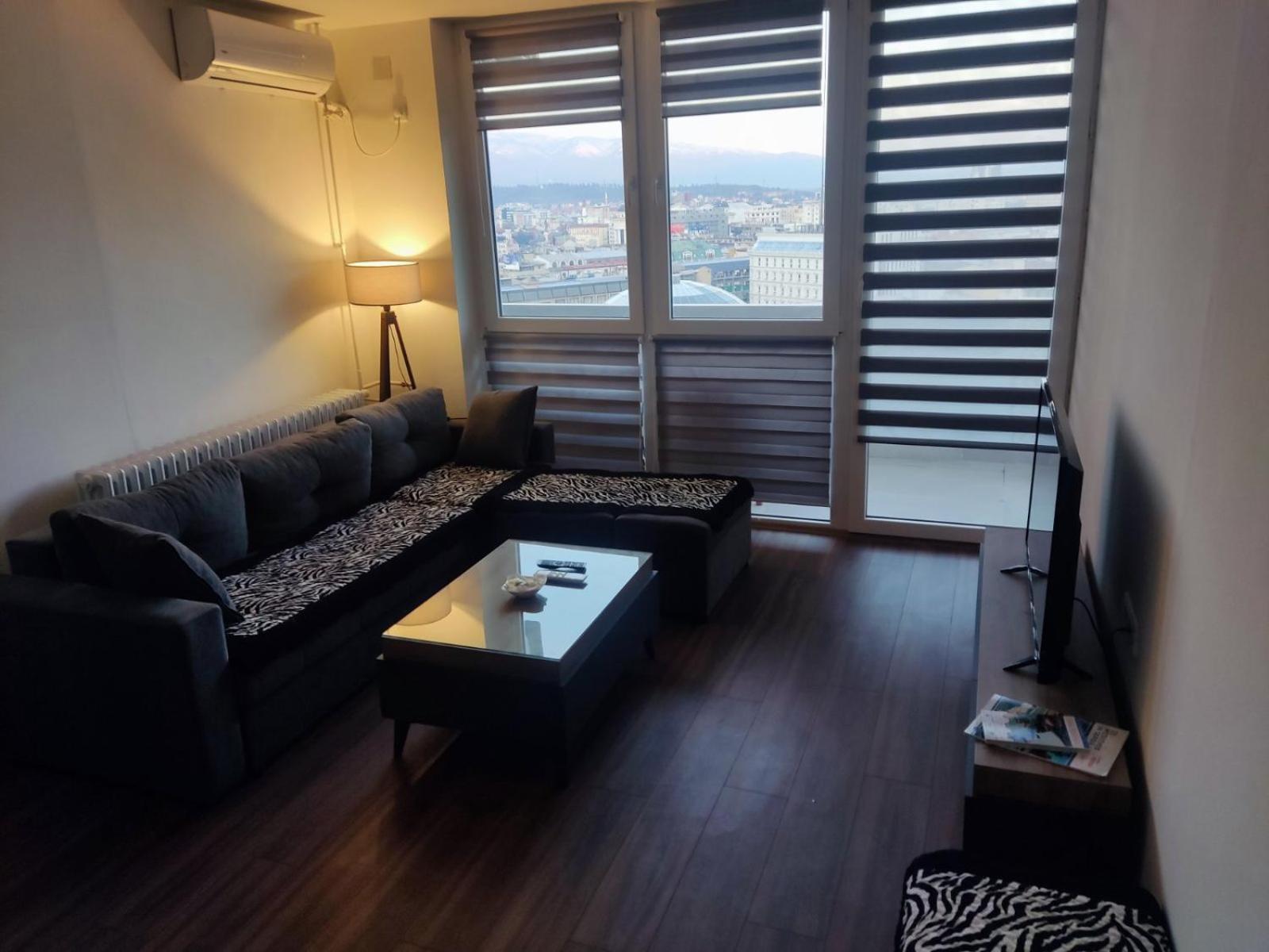 Sky View Luxury Center Skopje Apartments Zewnętrze zdjęcie