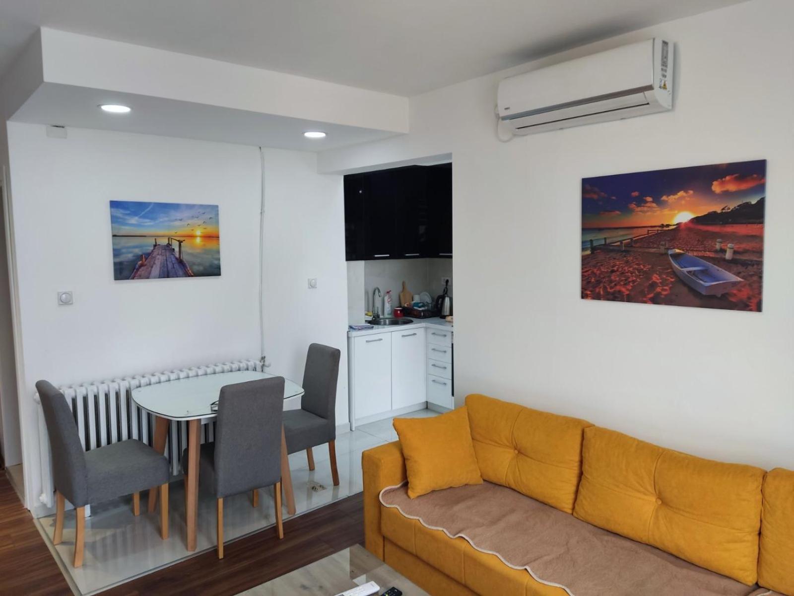 Sky View Luxury Center Skopje Apartments Zewnętrze zdjęcie