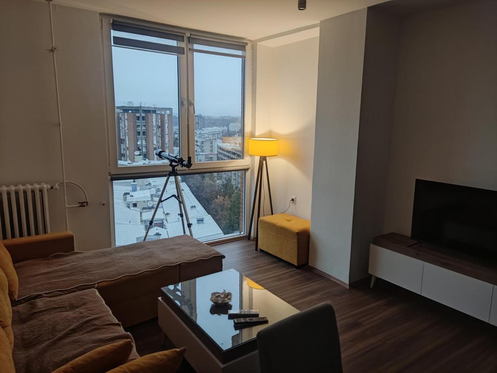 Sky View Luxury Center Skopje Apartments Zewnętrze zdjęcie